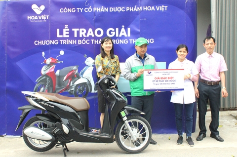 Lễ trao giải chương trình bốc thăm trúng thưởng