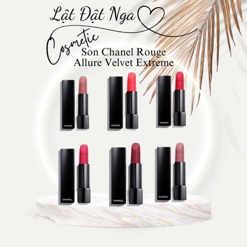 Son Chanel Rouge Allure Velvet Extreme - Tester nắp trắng