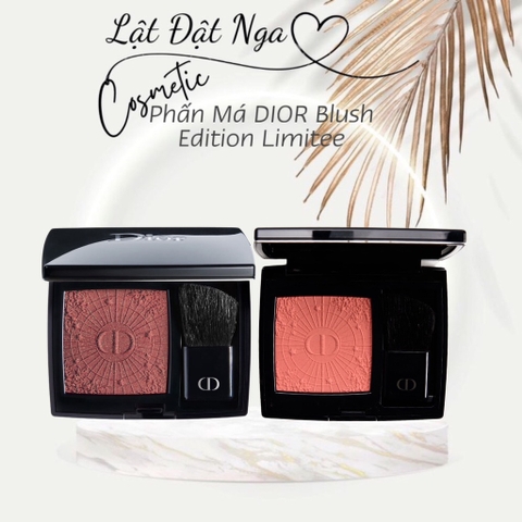 Phấn Má DIOR Blush Edition Limitee