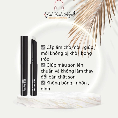 Son dưỡng và lót môi MAC Prep and Prime Lip Base