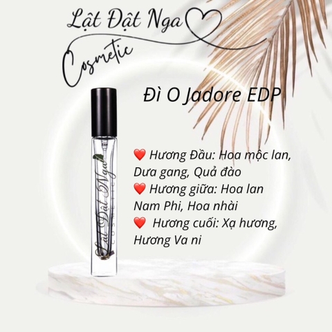 Nước Hoa Chiết Dior Jadore EDP - Chiết 10ml