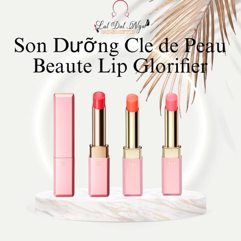 Son dưỡng Cle de Peau Beaute Lip Glorifier