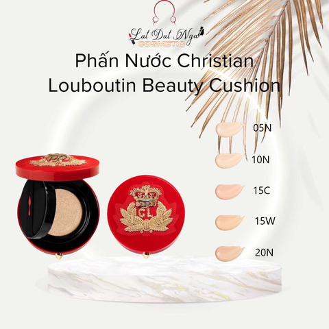 Phấn Nước Christian Louboutin Beauty Cushion