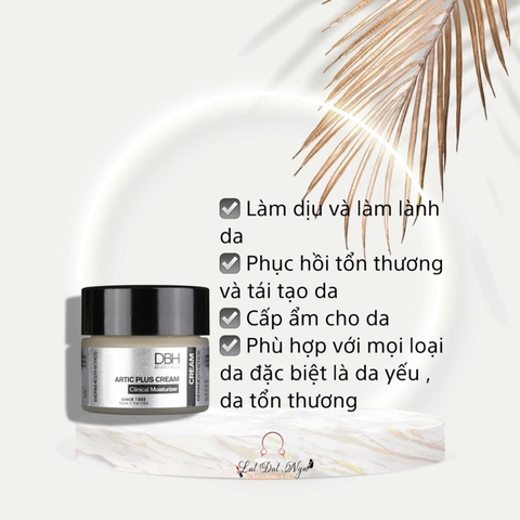 ( HÀNG CŨ ) Kem Dưỡng Phục Hồi Chuyên Sâu Dành Cho Da Tổn Thương DBH Artic Plus Cream 29g