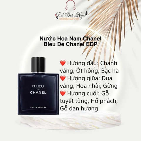 Nước Hoa Nam mini BLEU DE CHANEL 20ml Nước hoa thơm lâu Lưu hương trên 8h  Mùi hương lịch lãm Sang trọng  Shopee Việt Nam