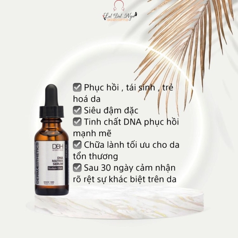 Tinh Chất Săn Chắc - Phục Hồi - Nuôi Dưỡng DBH DNA Matrix Serum