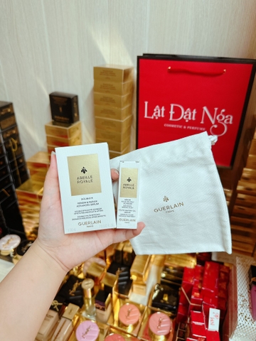 Sét Guerlain Oil 5ml + 7 Sample + túi vải