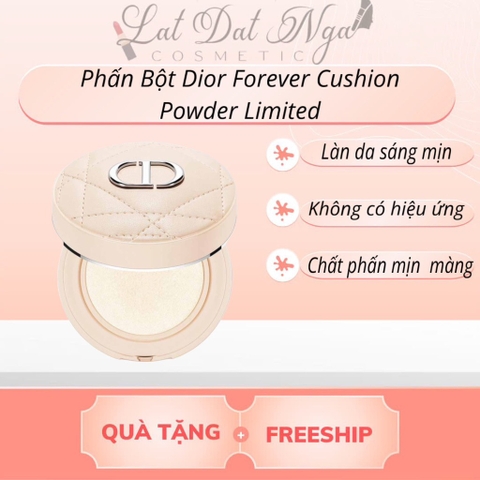 Phấn Bột Dior Forever Cushion Powder Limited