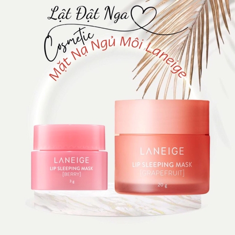 Mặt Nạ Ngủ Môi Laneige