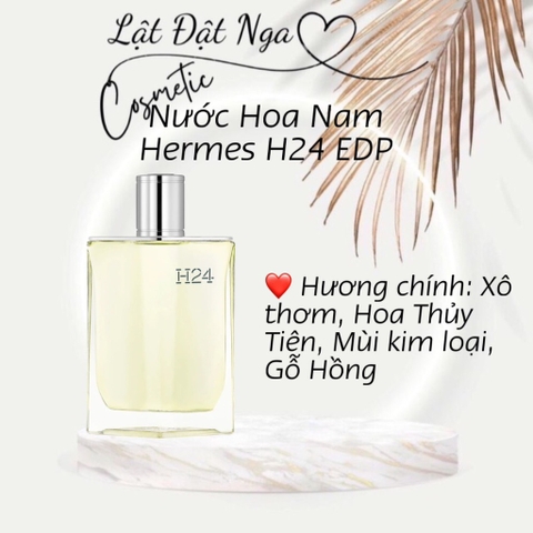 Nước Hoa Nam Hermes H24 EDP