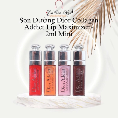 Son Dưỡng Dior Collagen Addict Lip Maximizer - 2ml Mini