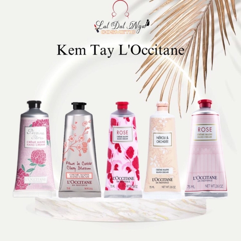 Kem Tay Loccitane 75ml