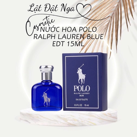 NƯỚC HOA POLO RALPH LAUREN BLUE EDT 15ML