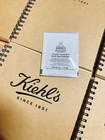 Sample serum trắng da kiehls 1,5ml