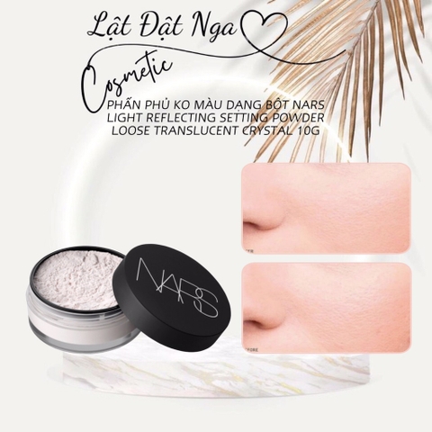 Phấn Bột Nars Light Reflecting Loose Setting Powder - Translucent