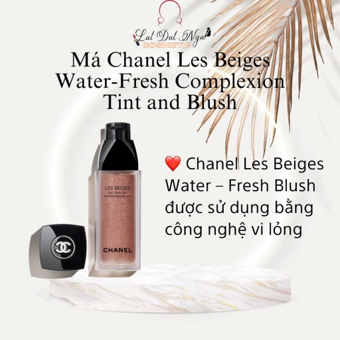 Má Chanel Les Beiges Water-Fresh Complexion Tint and Blush