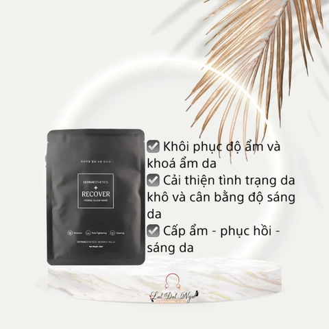 Mặt nạ DBH Recover Herbal Glow Mask - 5 miếng