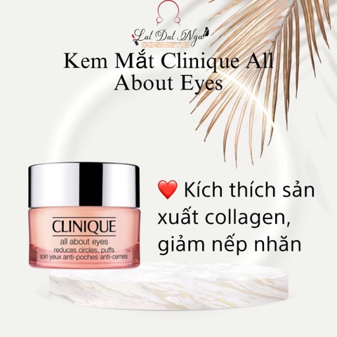 Kem Mắt Clinique All About Eyes 15ml ( ko box )