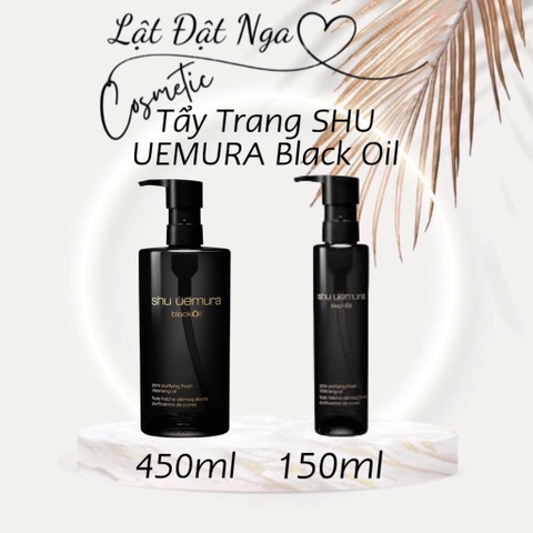 Tẩy Trang SHU UEMURA Black Oil