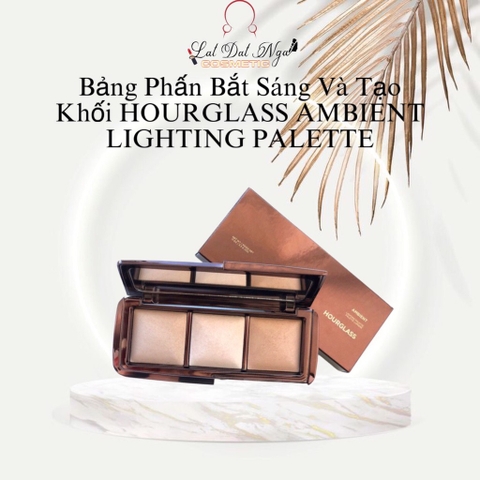 Bảng phấn bắt sáng và tạo khối HOURGLASS AMBIENT LIGHTING PALETTE