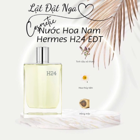 Nước Hoa Nam Hermes H24 EDT