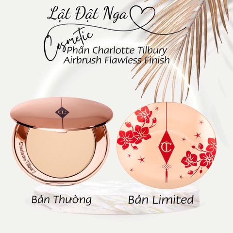 Phấn Charlotte Tilbury Airbrush Flawless Finish