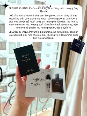 Vial nước hoa các hãng 1.2ml / 1.5ml