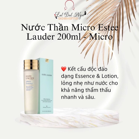 Nước Thần Estee Lauder Micro Essence 150ml