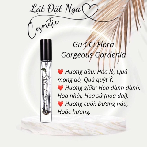 Nước Hoa Chiết Gucci Flora Gorgeous Gardenia - Chiết 10ml