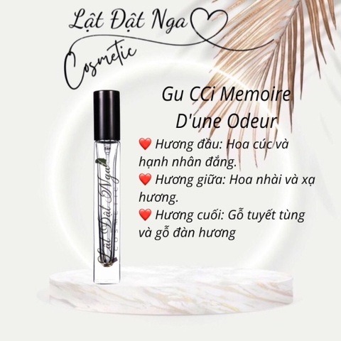 Nước Hoa Chiết Gucci Memoire D’une Odeur - Chiết 10ml