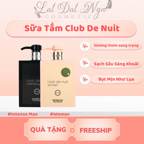 Sữa Tắm Club De Nuit