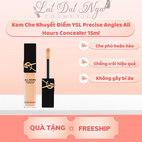 Kem Che Khuyết Điểm YSL Precise Angles All Hours Concealer 15ml