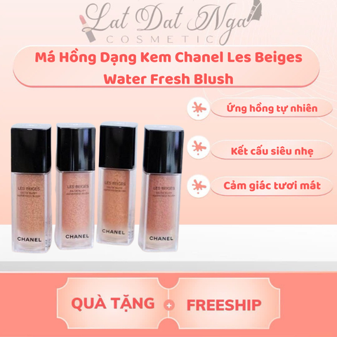 Má Hồng Dạng Kem Chanel Les Beiges Water Fresh Blush
