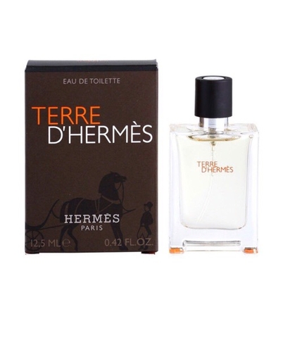 mini Nước Hoa Hermes Terre Dhermes EDT 12.5ml