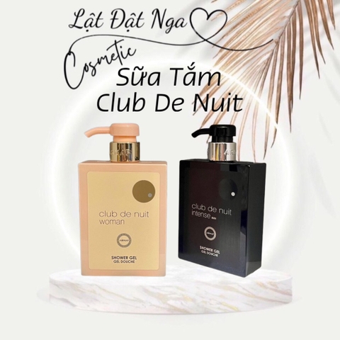 Sữa Tắm Club De Nuit