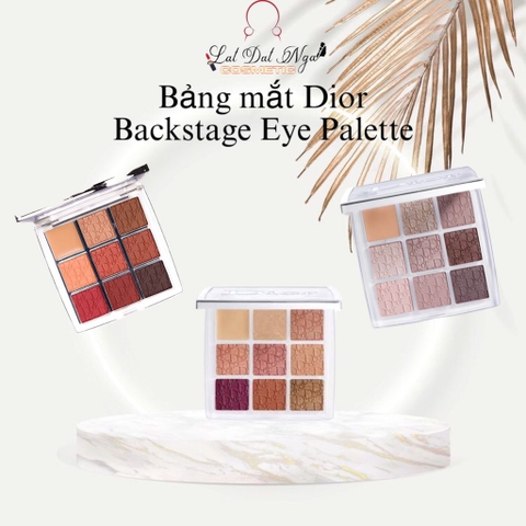 Bảng mắt Dior Backstage Eye Palette