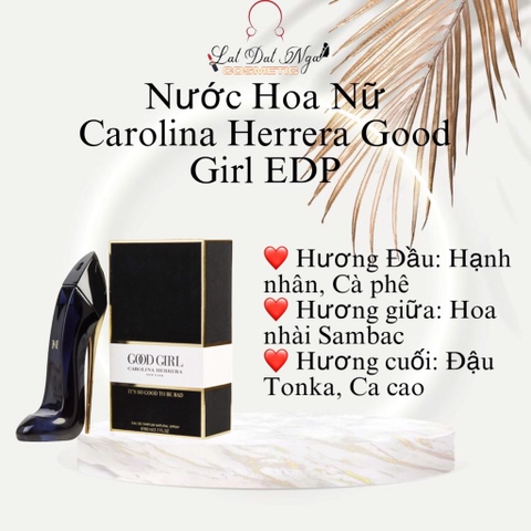 Nước Hoa Nữ Carolina Herrera Good Girl EDP