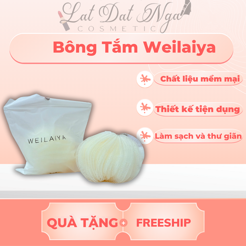Bông Tắm Weilaiya