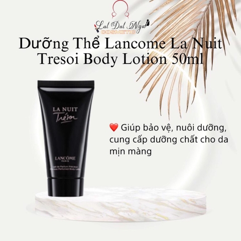 Dưỡng Thể Lancome La Nuit Tresoi Body Lotion 50ml