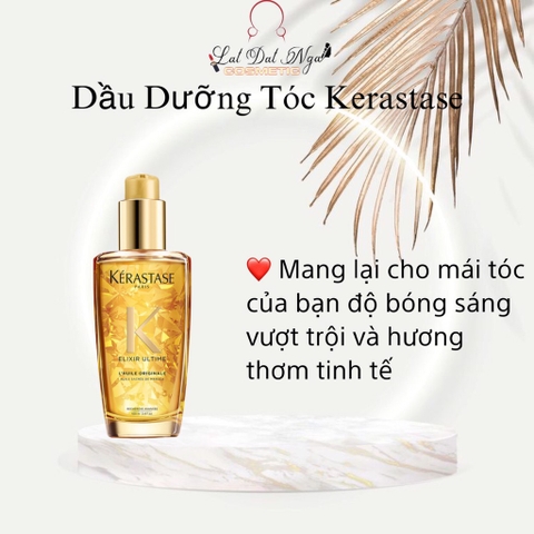 Dầu Dưỡng Tóc Phục Hồi Kerastase Elixir Ultime 100ml