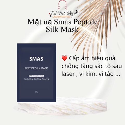 Mặt nạ Smas Peptide Silk Mask