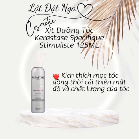 Xịt Dưỡng Tóc Kerastase Specifique Stimuliste 125ML ( giảm gãy rụng, nuôi dưỡng & phục hổi tóc hư tổn )