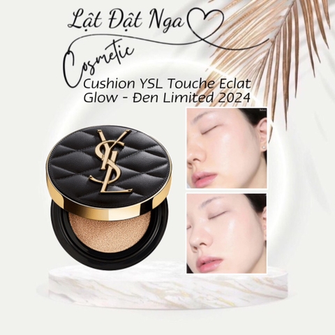 Cushion YSL Touche Eclat Glow - Đen Limited 2024