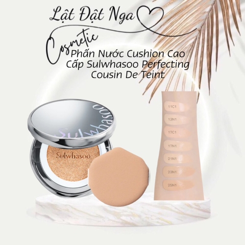 Phấn Nước Cushion Cao Cấp Sulwhasoo Perfecting Cousin De Teint