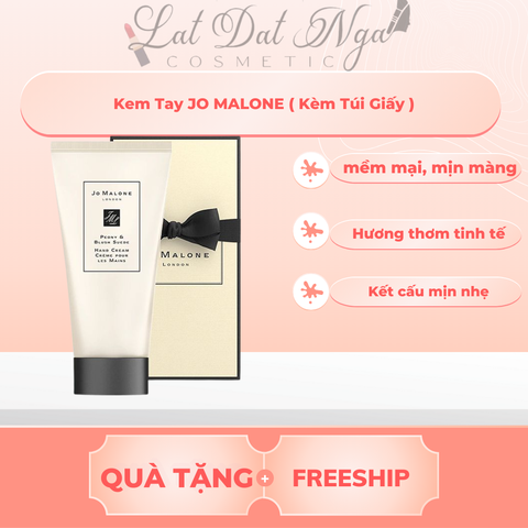 Kem Tay JO MALONE ( Kèm Túi Giấy )