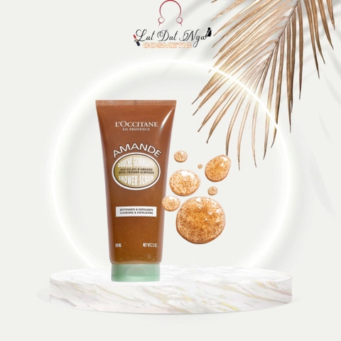 Tẩy Da Chết LOccitane Almond Shower Scrub 200ml - Hạnh Nhân