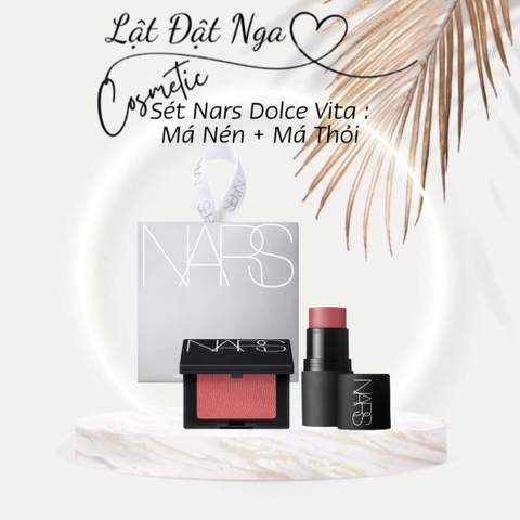 Sét Nars Dolce Vita : Má Nén + Má Thỏi