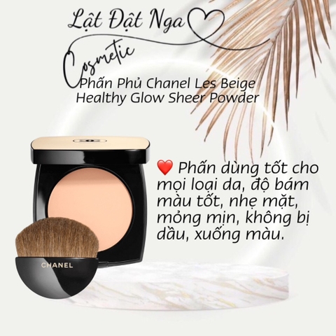 Phấn Phủ Chanel Les Beige Healthy Glow Sheer Powder