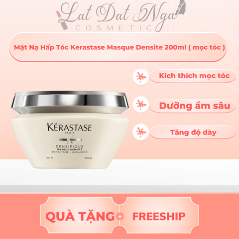 Mặt Nạ Hấp Tóc Kerastase Masque Densite 200ml ( mọc tóc )