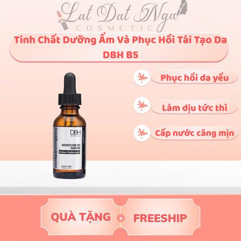 Tinh Chất Dưỡng Ẩm Và Phục Hồi Tái Tạo Da DBH B5